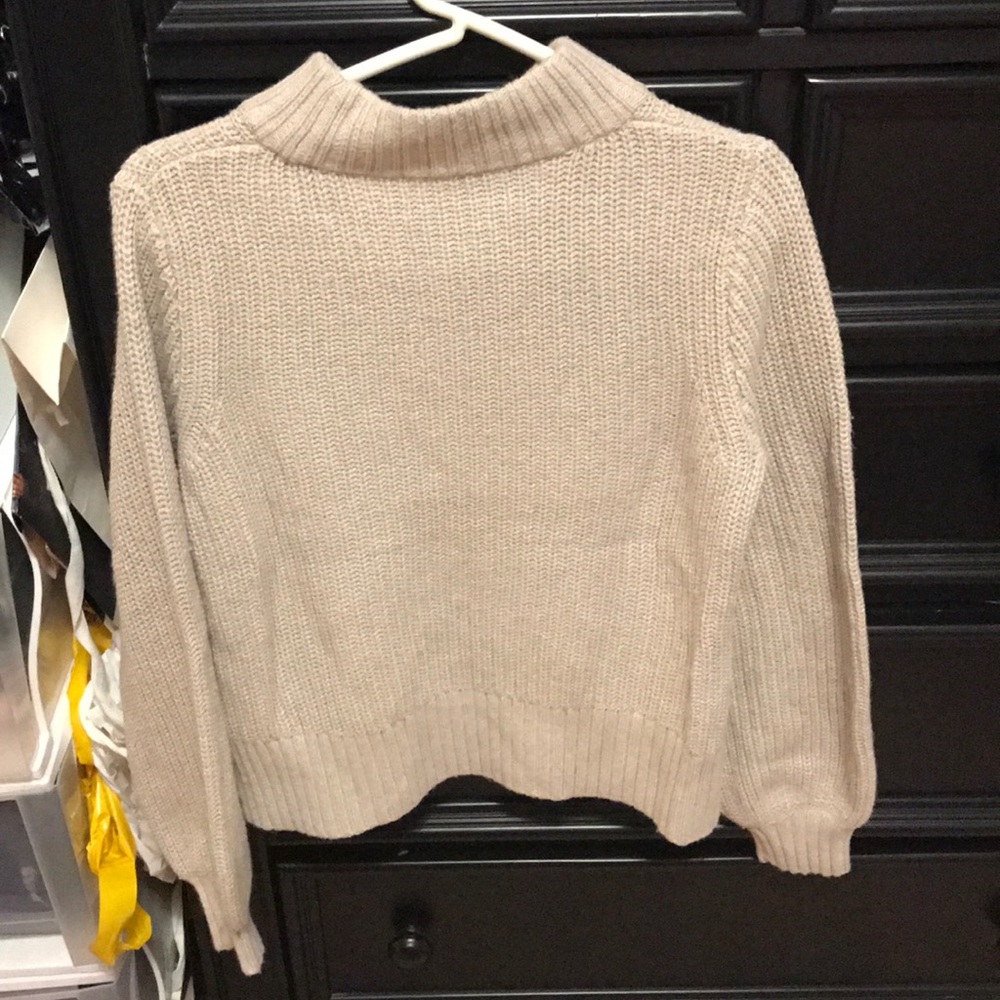 Abercrombie mock neck sweater - Picture 7 of 7